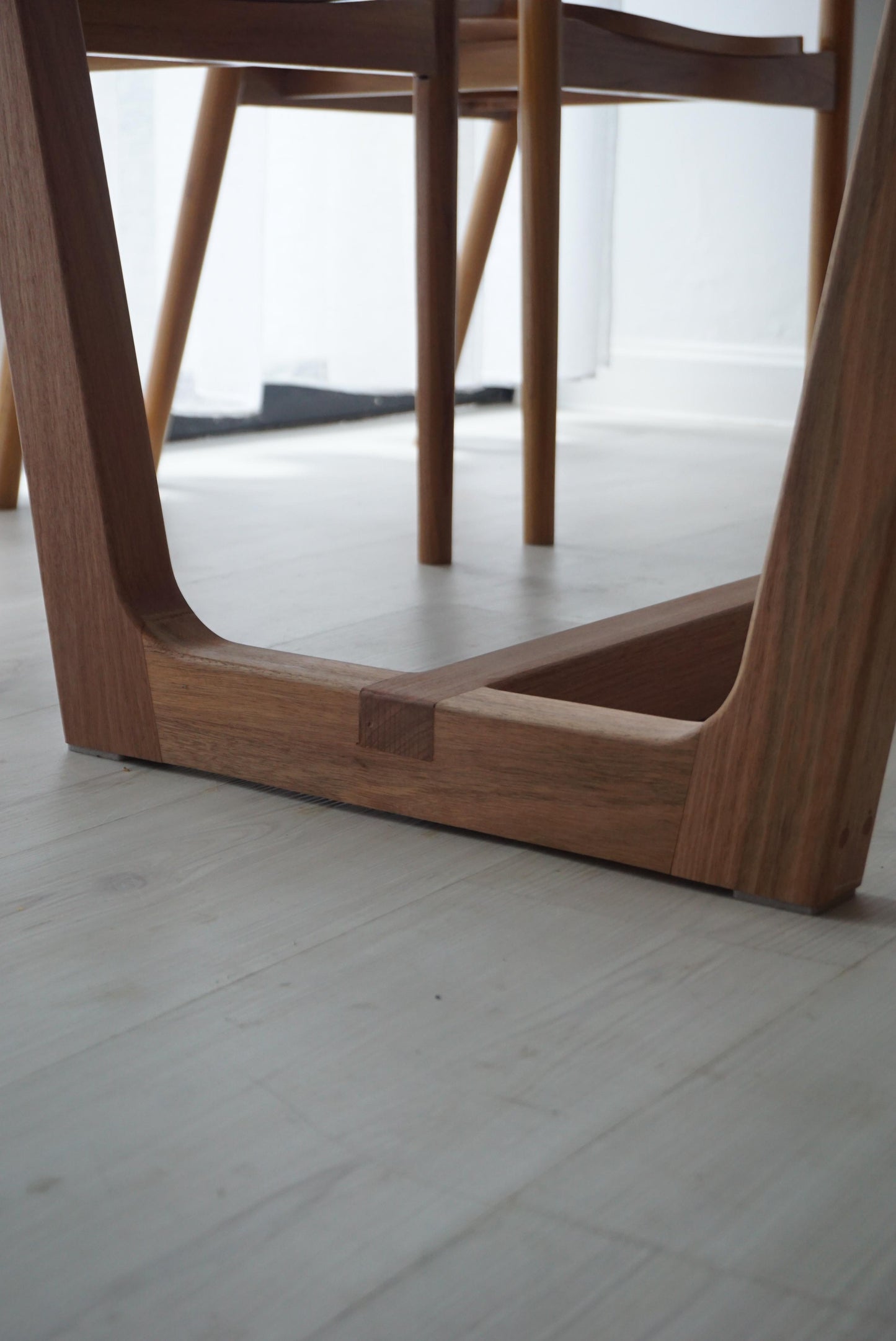 Cambie Dining Table Solid Wood Sango Wood Co. Malaysia
