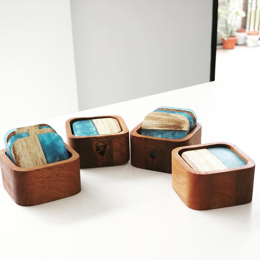 Raintree Coaster Set