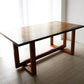 Resin-Cast Slab Dining Table