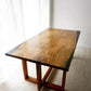Resin-Cast Slab Dining Table