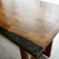 Resin-Cast Slab Dining Table