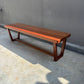 Cambie Dining Bench Solid Nyatoh Wood Sango Wood Co. Malaysia