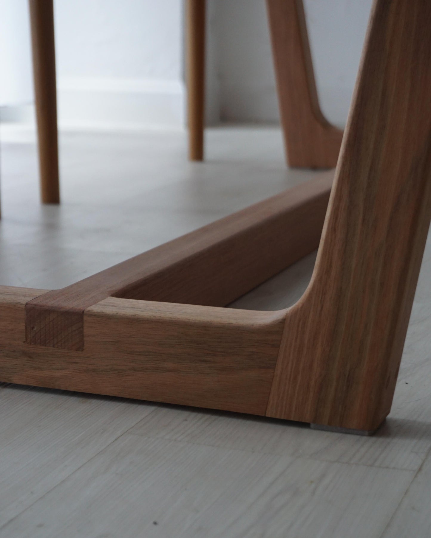 Cambie Dining Table Solid Wood Sango Wood Co.