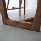 Cambie Dining Table Solid Wood Sango Wood Co. Malaysia