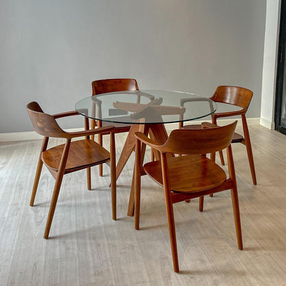 Jericho Glass Dining table