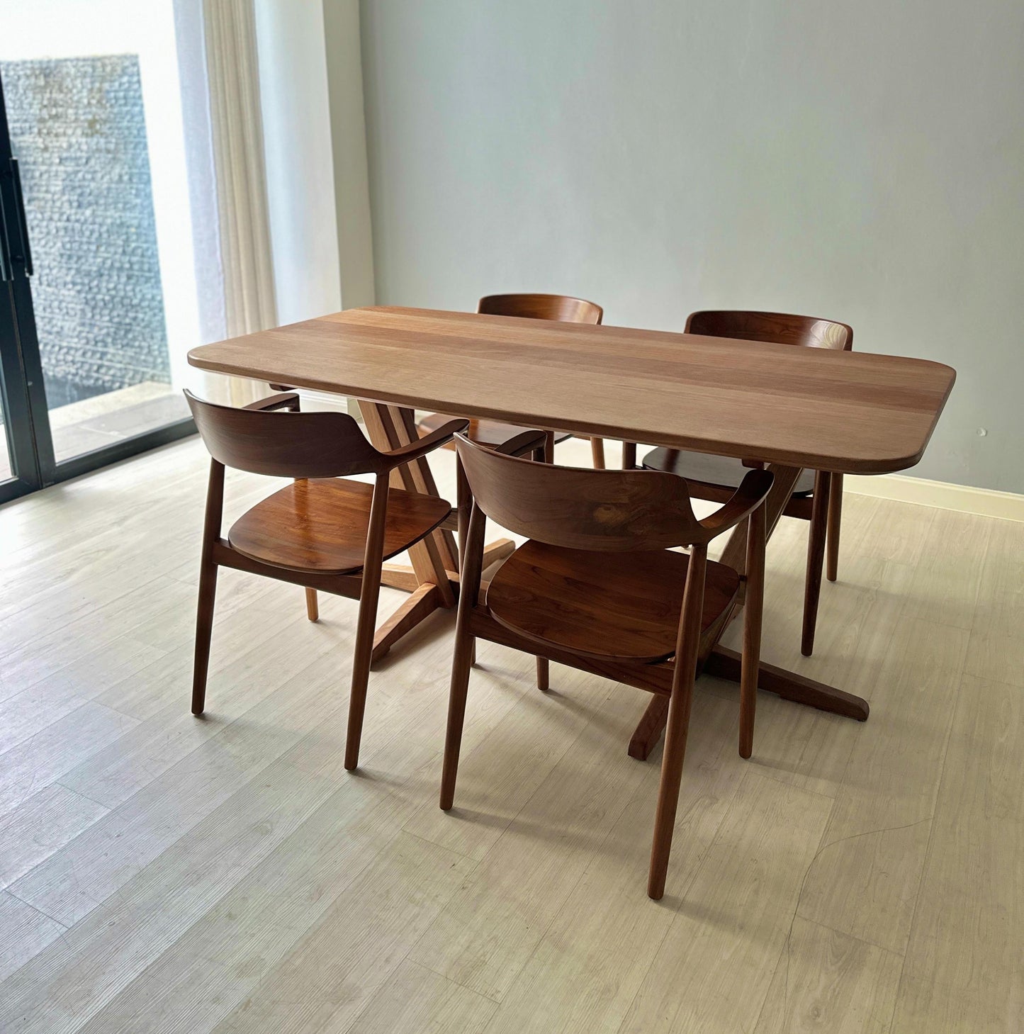 Capilano Trestle Dining Table