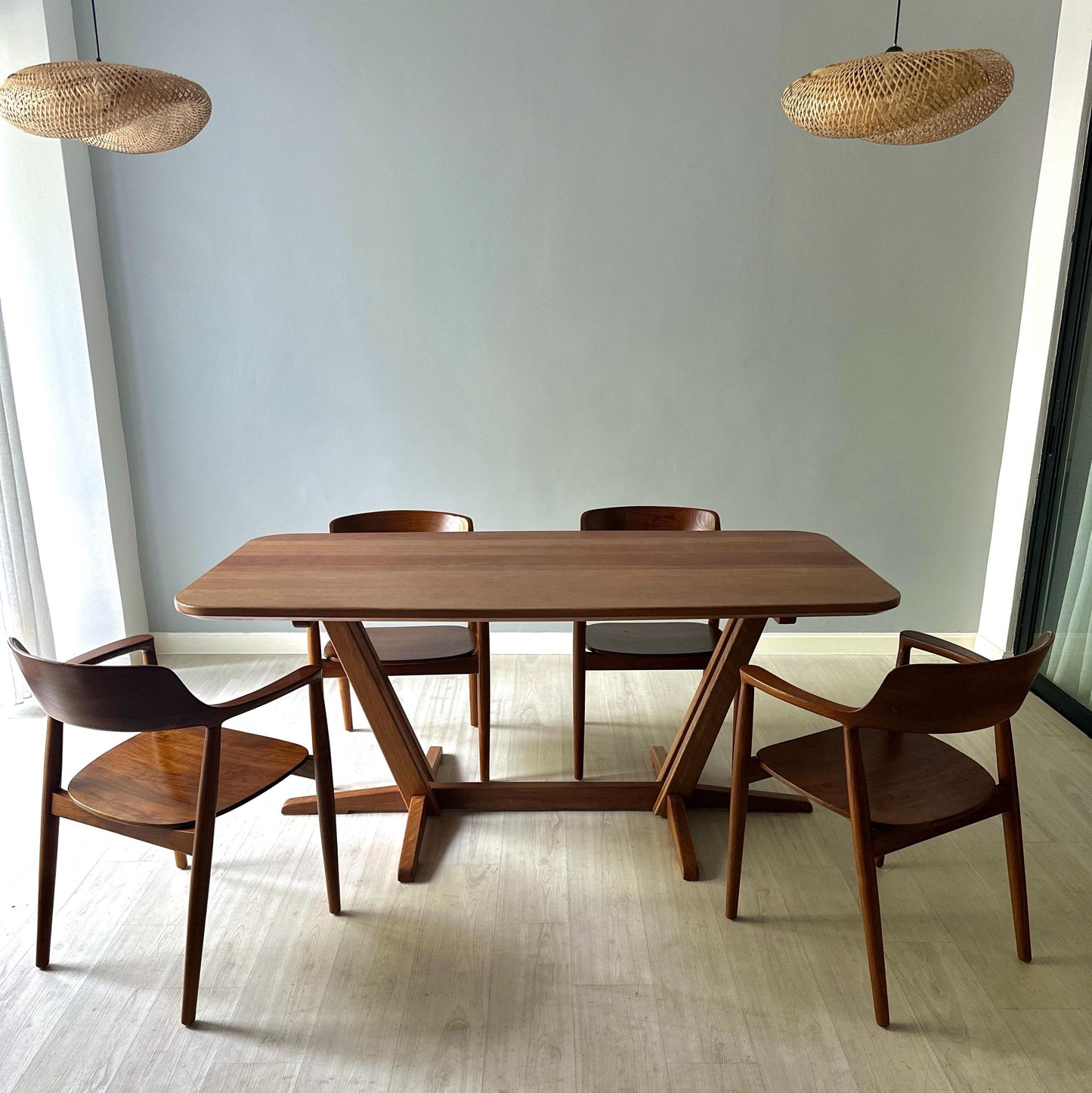 Capilano Trestle Dining Table