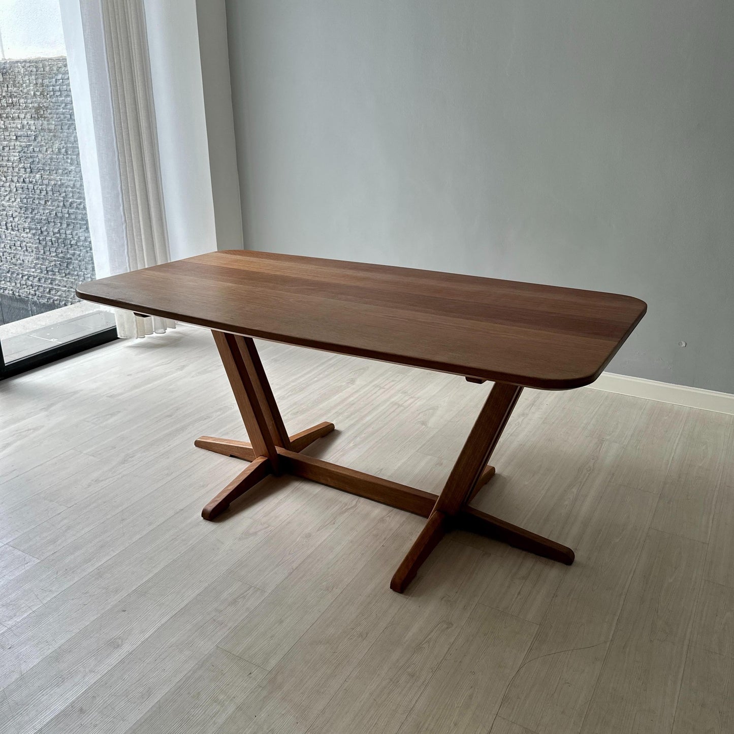 Capilano Trestle Dining Table