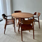 Jericho Solid Nyatoh Wood Top Dining Table Sango Wood Co. Malaysia
