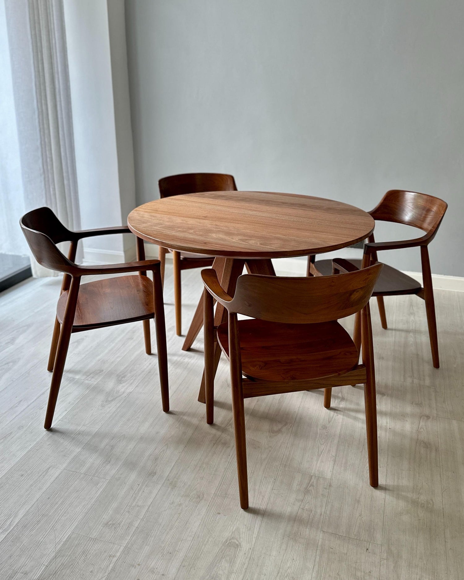 Solid Wood Top Dining Tables