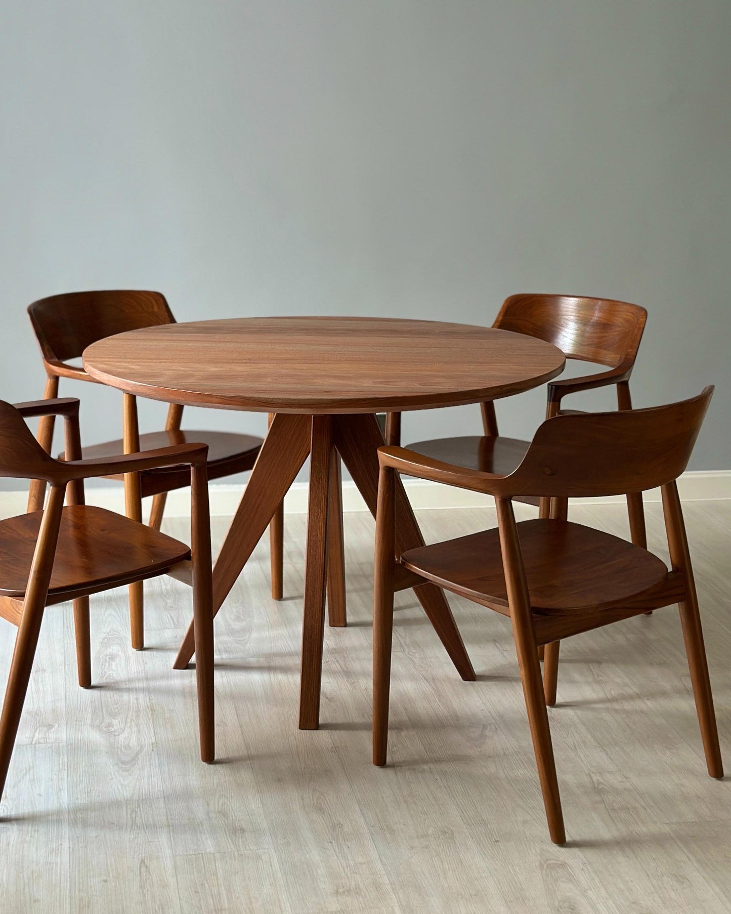 Selena Chair Solid Wood Sango Wood Co. Malaysia
