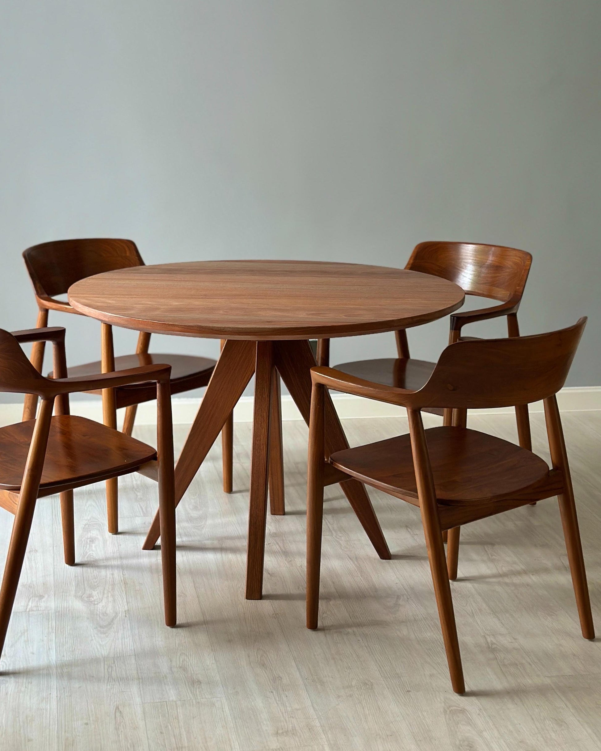 Selena Chair Solid Wood Sango Wood Co. Malaysia