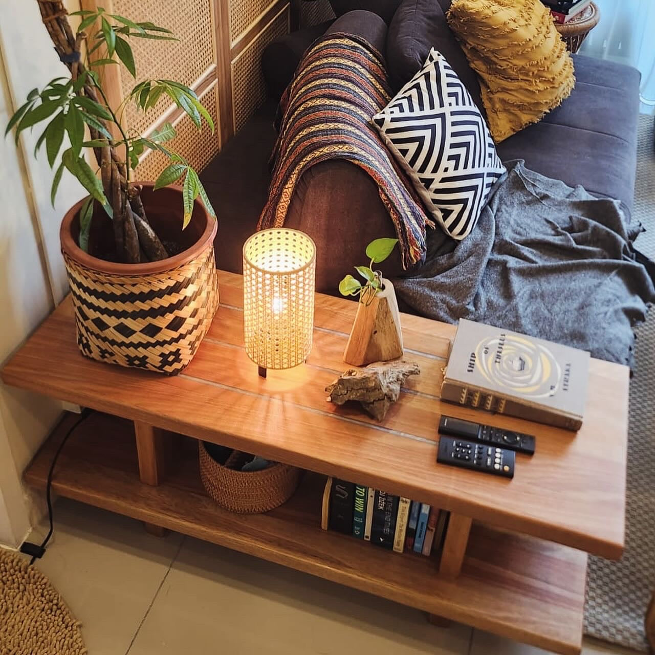 Solid Malaysia Hardwood Custom Design Sango Wood Co