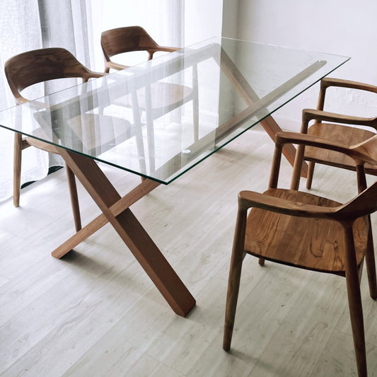 Robson Dining Table and Selena Chairs