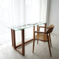 Salish Writing Table Solid Wood Sango Wood Co. Malaysia