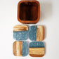 Raintree Coaster Set