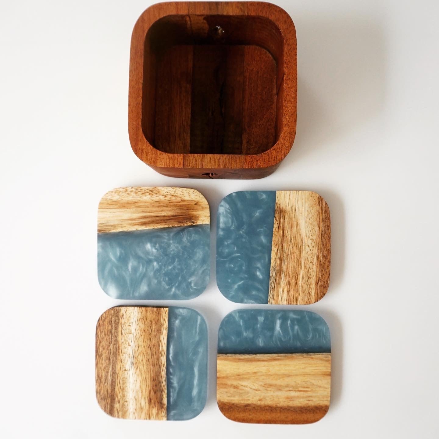 Raintree Coaster Set