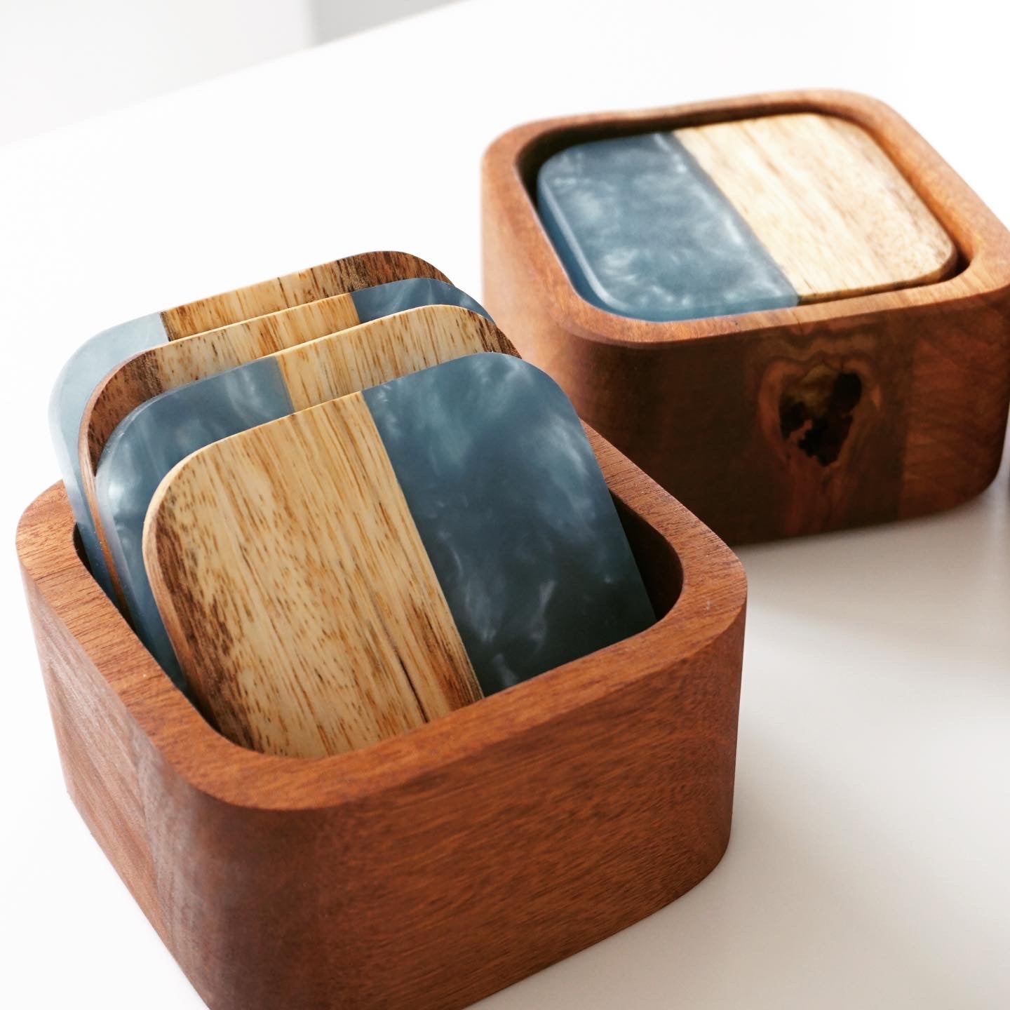 Raintree Coaster Set